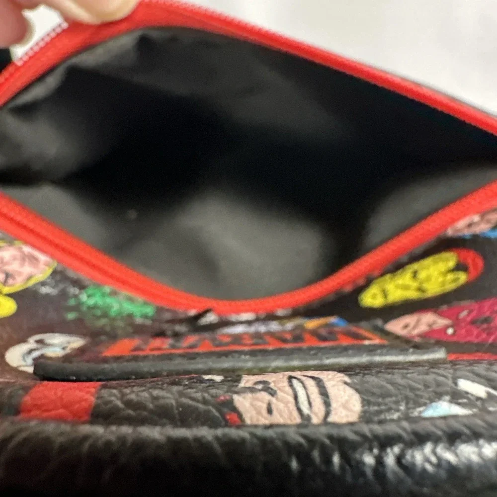 Loungefly Marvel 80th Anniversary Mini Backpack Comic Character Faces Bag Heros